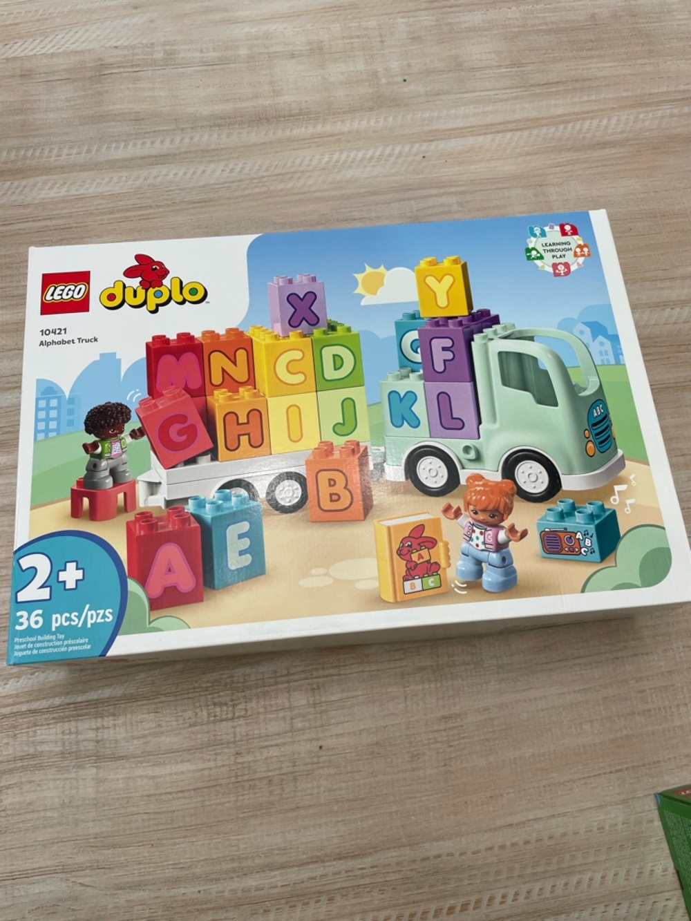 Lego Duplo Town Alphabet Truck